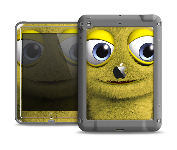 The Yellow Fuzzy Wuzzy Creature Apple iPad Mini LifeProof Fre Case Skin Set