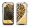 The Yellow Heart Shaped Leopard Apple iPhone 4-4s LifeProof Fre Case Skin Set