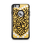 The Yellow Heart Shaped Leopard Apple iPhone 6 Plus Otterbox Commuter Case Skin Set