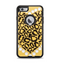 The Yellow Heart Shaped Leopard Apple iPhone 6 Plus Otterbox Defender Case Skin Set