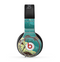 The Yellow Lace and Flower on Teal Skin for the Beats by Dre Pro Headphones
