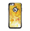 The Yellow Leaf-Imprinted Paint Splatter Apple iPhone 6 Plus Otterbox Commuter Case Skin Set