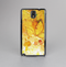 The Yellow Leaf-Imprinted Paint Splatter Skin-Sert Case for the Samsung Galaxy Note 3
