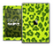 The Yellow Leopard Animal Print Skin for the iPad Air