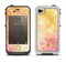 The Yellow & Pink Flowerland Apple iPhone 4-4s LifeProof Fre Case Skin Set