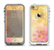 The Yellow & Pink Flowerland Apple iPhone 5-5s LifeProof Fre Case Skin Set