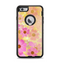 The Yellow & Pink Flowerland Apple iPhone 6 Plus Otterbox Defender Case Skin Set