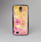 The Yellow & Pink Flowerland Skin-Sert Case for the Samsung Galaxy S4