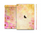 The Yellow & Pink Flowerland Skin Set for the Apple iPad Air 2