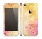 The Yellow & Pink Flowerland Skin Set for the Apple iPhone 5s