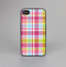 The Yellow & Pink Plaid Skin-Sert Case for the Apple iPhone 4-4s