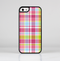 The Yellow & Pink Plaid Skin-Sert Case for the Apple iPhone 5/5s