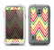 The Yellow & Red Vintage Chevron Pattern Samsung Galaxy S5 LifeProof Fre Case Skin Set