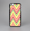 The Yellow & Red Vintage Chevron Pattern Skin-Sert Case for the Apple iPhone 6