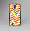 The Yellow & Red Vintage Chevron Pattern Skin-Sert Case for the Samsung Galaxy S4