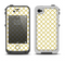 The Yellow & White Seamless Morocan Pattern V2 Apple iPhone 4-4s LifeProof Fre Case Skin Set