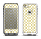 The Yellow & White Seamless Morocan Pattern V2 Apple iPhone 5-5s LifeProof Fre Case Skin Set
