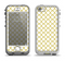 The Yellow & White Seamless Morocan Pattern V2 Apple iPhone 5-5s LifeProof Nuud Case Skin Set