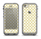 The Yellow & White Seamless Morocan Pattern V2 Apple iPhone 5c LifeProof Fre Case Skin Set