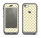 The Yellow & White Seamless Morocan Pattern V2 Apple iPhone 5c LifeProof Nuud Case Skin Set