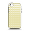 The Yellow & White Seamless Morocan Pattern V2 Apple iPhone 5c Otterbox Symmetry Case Skin Set