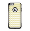 The Yellow & White Seamless Morocan Pattern V2 Apple iPhone 6 Plus Otterbox Commuter Case Skin Set