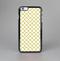 The Yellow & White Seamless Morocan Pattern V2 Skin-Sert Case for the Apple iPhone 6
