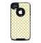 The Yellow & White Seamless Morocan Pattern V2 Skin for the iPhone 4-4s OtterBox Commuter Case