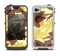 The Yellow and Brown Pastel Flowers Apple iPhone 4-4s LifeProof Fre Case Skin Set