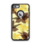 The Yellow and Brown Pastel Flowers Apple iPhone 6 Plus Otterbox Defender Case Skin Set