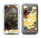 The Yellow and Brown Pastel Flowers Samsung Galaxy S5 LifeProof Fre Case Skin Set