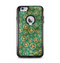 The Yellow and Green Recycle Pattern Apple iPhone 6 Plus Otterbox Commuter Case Skin Set