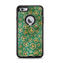 The Yellow and Green Recycle Pattern Apple iPhone 6 Plus Otterbox Defender Case Skin Set