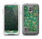 The Yellow and Green Recycle Pattern Samsung Galaxy S5 LifeProof Fre Case Skin Set