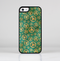 The Yellow and Green Recycle Pattern Skin-Sert Case for the Apple iPhone 5c