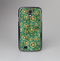 The Yellow and Green Recycle Pattern Skin-Sert Case for the Samsung Galaxy S4