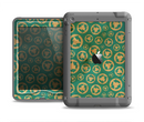 The Yellow and Green Recycle Pattern Apple iPad Mini LifeProof Nuud Case Skin Set