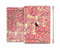 The Yellow and Pink Paisley Floral Skin Set for the Apple iPad Air 2