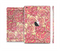 The Yellow and Pink Paisley Floral Full Body Skin Set for the Apple iPad Mini 2