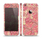 The Yellow and Pink Paisley Floral Skin Set for the Apple iPhone 5s