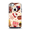The Yummy Dessert Pattern Apple iPhone 5c Otterbox Commuter Case Skin Set