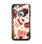 The Yummy Dessert Pattern Apple iPhone 6 Plus Otterbox Commuter Case Skin Set