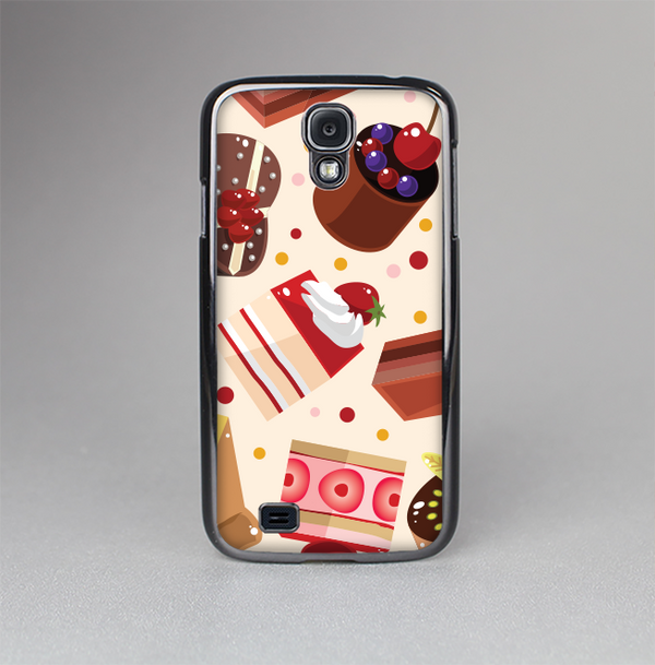 The Yummy Dessert Pattern Skin-Sert Case for the Samsung Galaxy S4