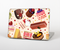 The Yummy Dessert Pattern Skin Set for the Apple MacBook Pro 15" with Retina Display