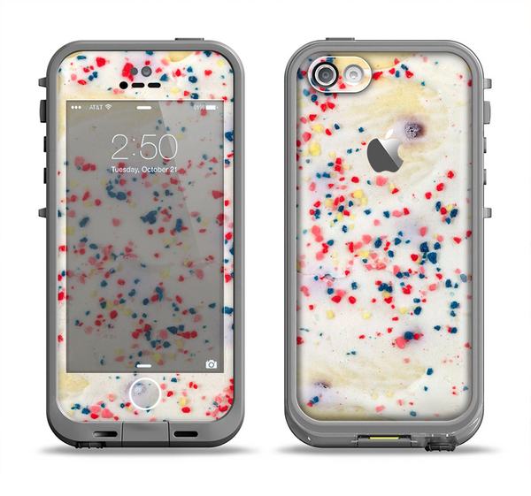 The Yummy Poptart Apple iPhone 5c LifeProof Fre Case Skin Set