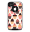 The Yummy Subtle Cupcake Pattern Skin for the iPhone 4-4s OtterBox Commuter Case