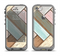 The Zigzag Vintage Wood Planks Apple iPhone 5c LifeProof Fre Case Skin Set