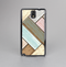 The Zigzag Vintage Wood Planks Skin-Sert Case for the Samsung Galaxy Note 3