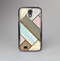 The Zigzag Vintage Wood Planks Skin-Sert Case for the Samsung Galaxy S4