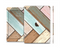 The Zigzag Vintage Wood Planks Skin Set for the Apple iPad Air 2